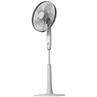 Cecotec Ventilador de pie EnergySilence 1010 ExtremeConnected 10 aspas- 60 W- 6 velocidades- Motor de Cobre- Ajustable…